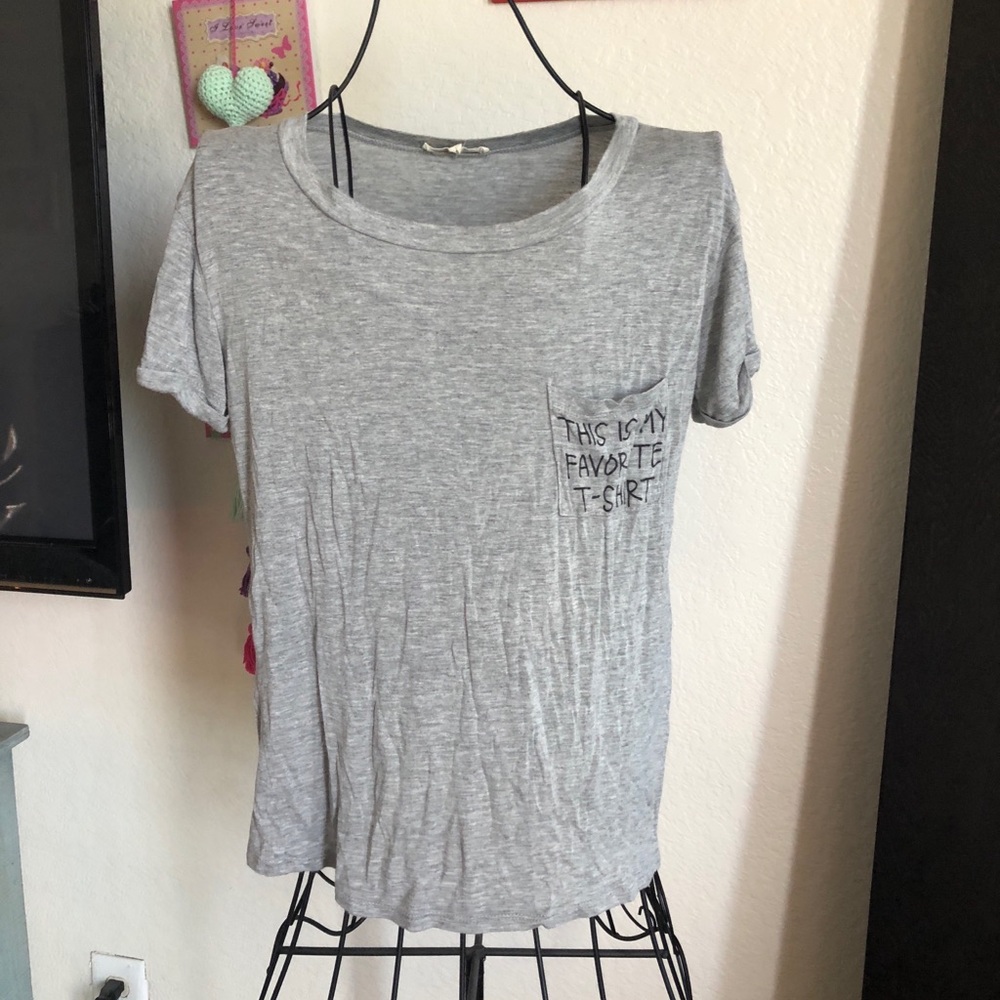 This Is My Favorite T-Shirt Top